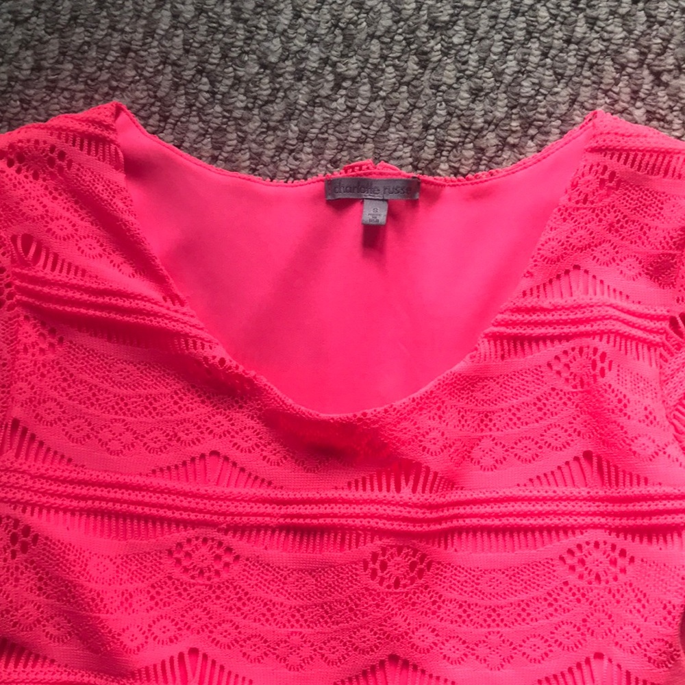 Charlotte Russe Top Women’s Size Small